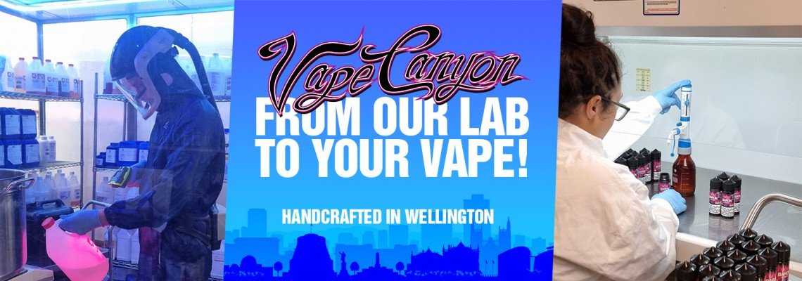 How Vape Canyon Creates Vape Juice