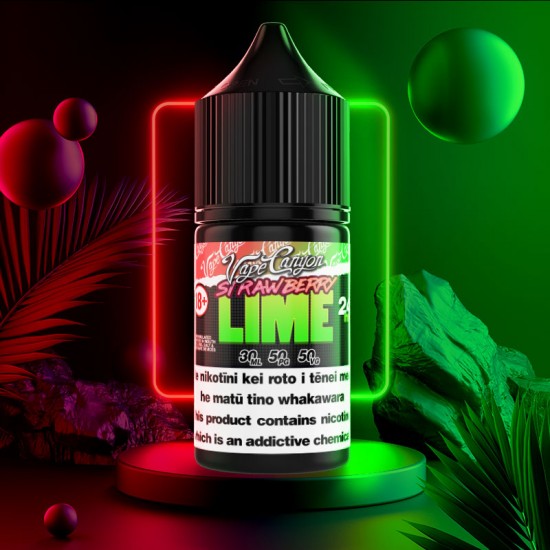 Strawberry Lime (WS)