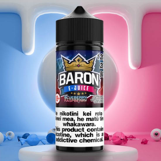 Baron Blueberry Raspberry (WS)