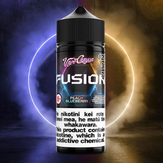 Fusion Blueberry Peach (WS)