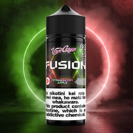 Fusion Strawberry Apple (WS)