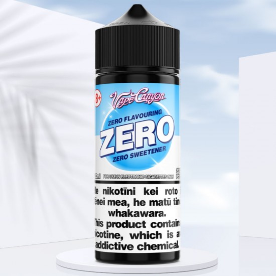 Zero Flavourless E-Liquid